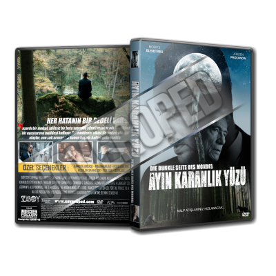 Ayın Karanlık Yüzü - Die dunkle Seite des Mondes Cover Tasarımı (Dvd Cover)